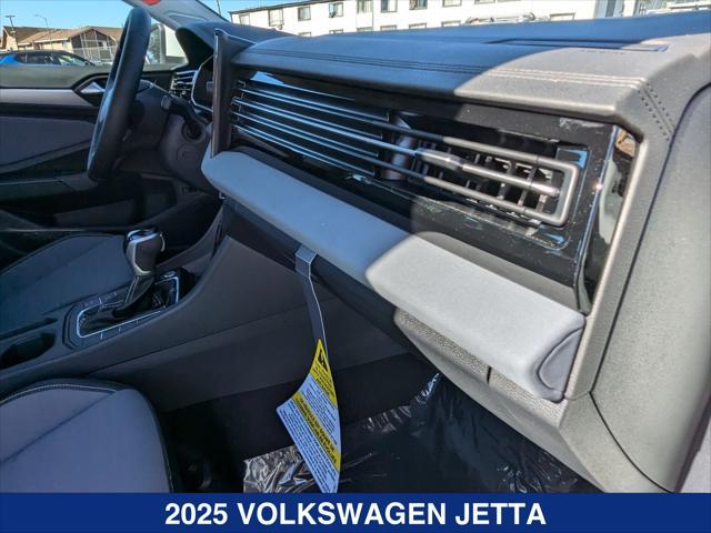 new 2025 Volkswagen Jetta car, priced at $27,834