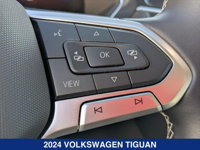 used 2024 Volkswagen Tiguan car, priced at $27,987