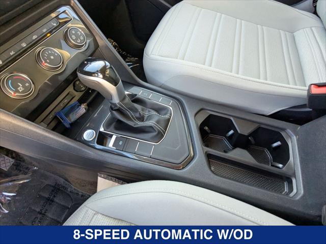 used 2024 Volkswagen Tiguan car, priced at $27,987