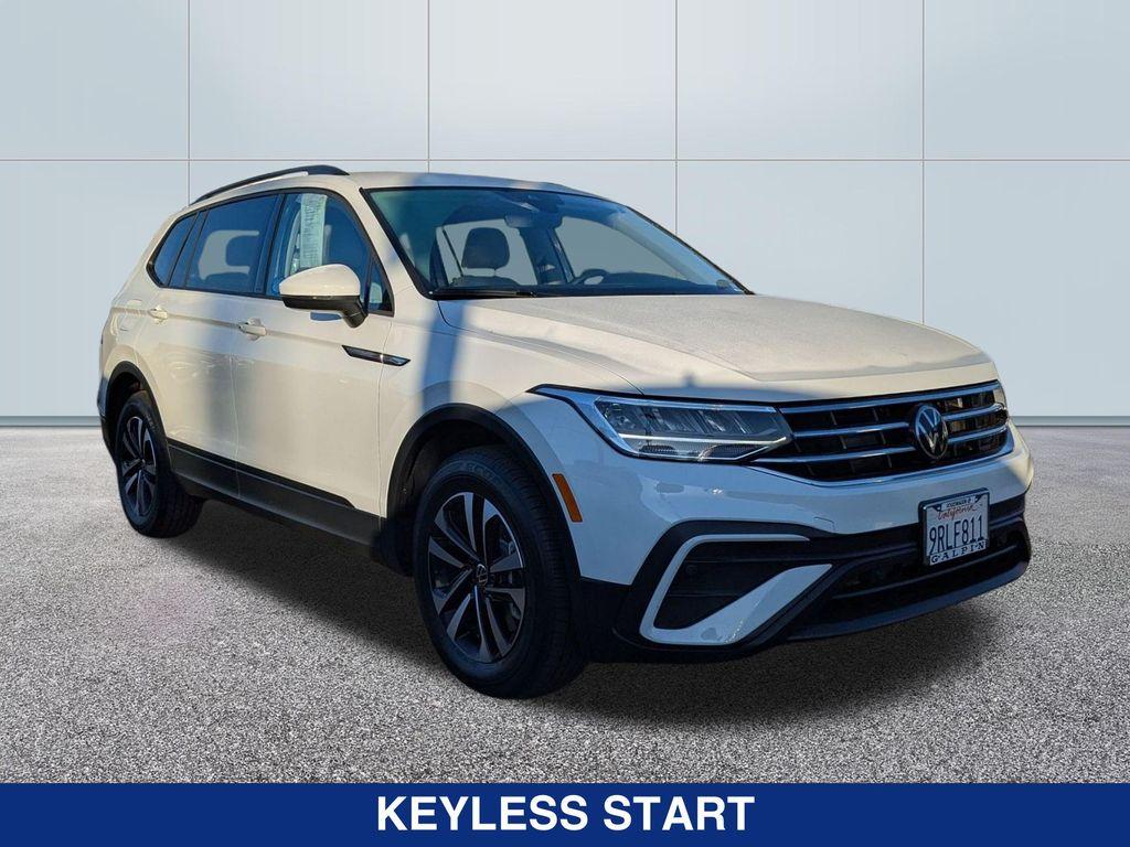 used 2024 Volkswagen Tiguan car, priced at $27,987