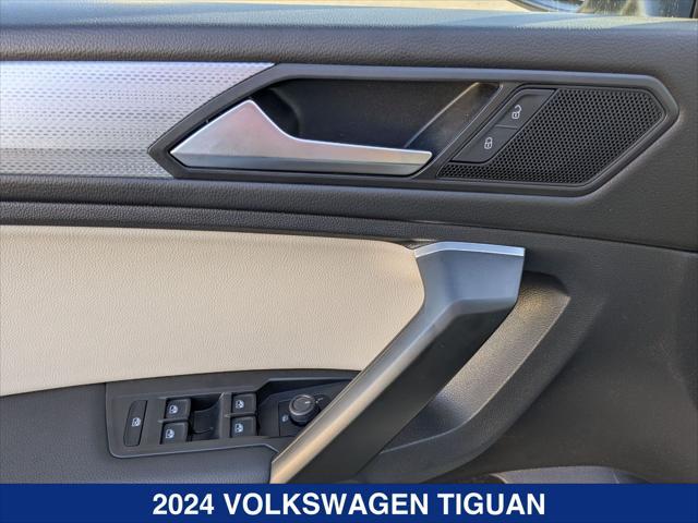 used 2024 Volkswagen Tiguan car, priced at $27,987