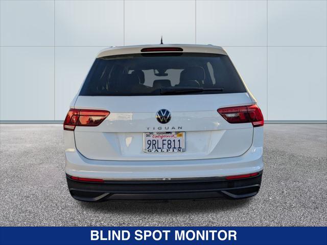 used 2024 Volkswagen Tiguan car, priced at $27,987