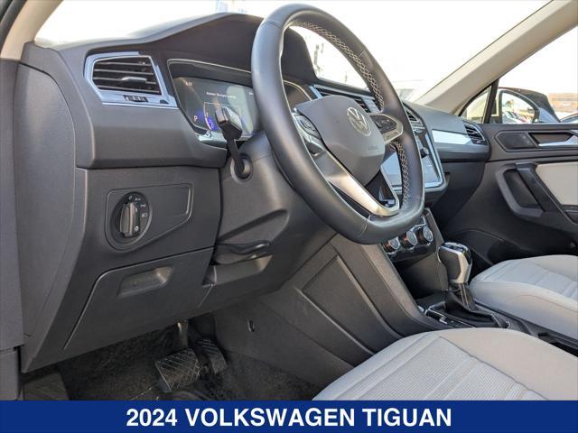 used 2024 Volkswagen Tiguan car, priced at $27,987