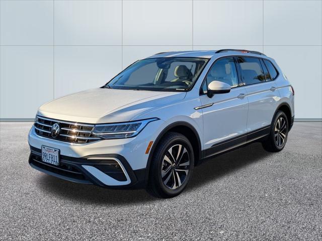 used 2024 Volkswagen Tiguan car, priced at $27,987