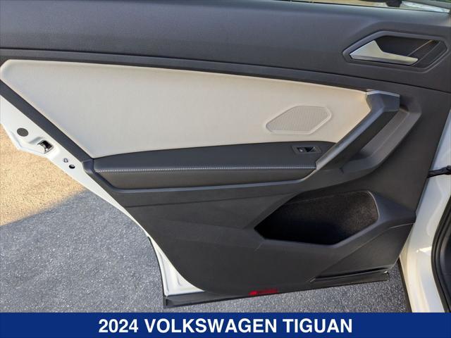 used 2024 Volkswagen Tiguan car, priced at $27,987