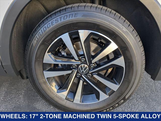 used 2024 Volkswagen Tiguan car, priced at $27,987