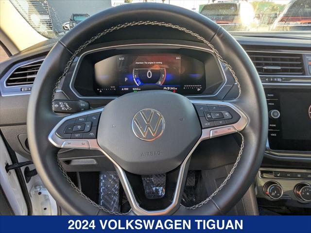 used 2024 Volkswagen Tiguan car, priced at $27,987
