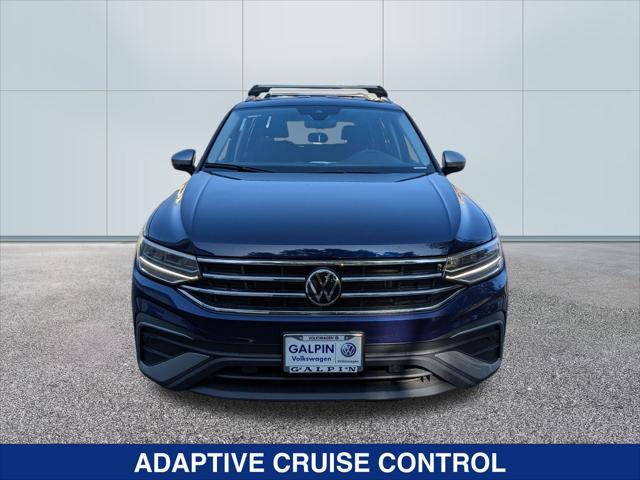 new 2024 Volkswagen Tiguan car, priced at $33,736