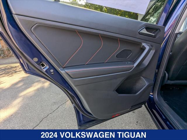 new 2024 Volkswagen Tiguan car, priced at $33,736