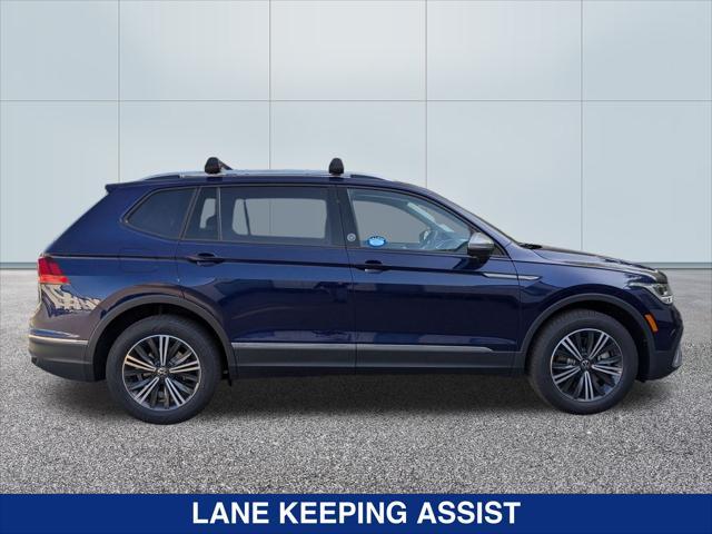 new 2024 Volkswagen Tiguan car, priced at $33,736