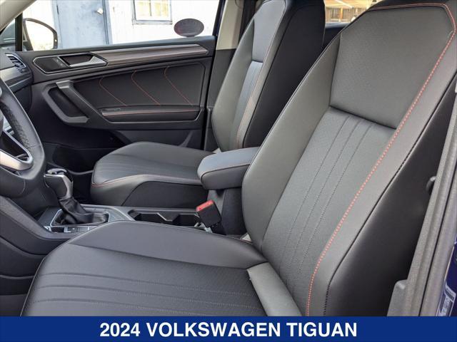 new 2024 Volkswagen Tiguan car, priced at $33,736