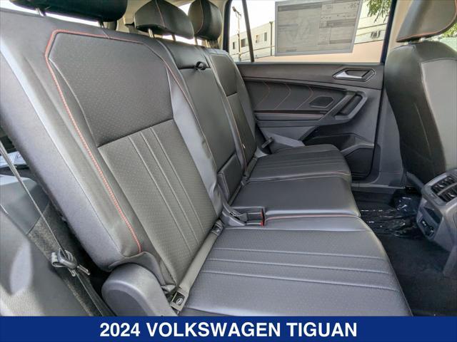 new 2024 Volkswagen Tiguan car, priced at $33,736