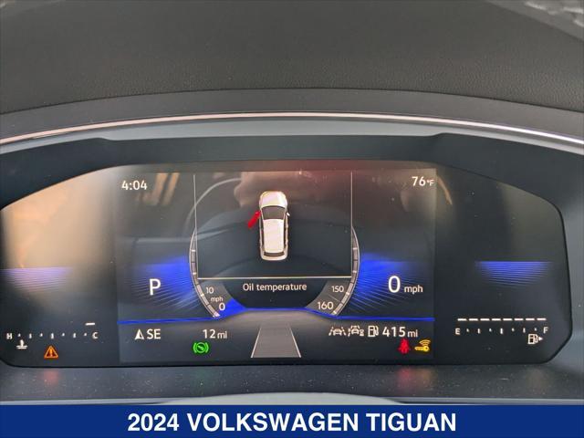 new 2024 Volkswagen Tiguan car, priced at $33,736