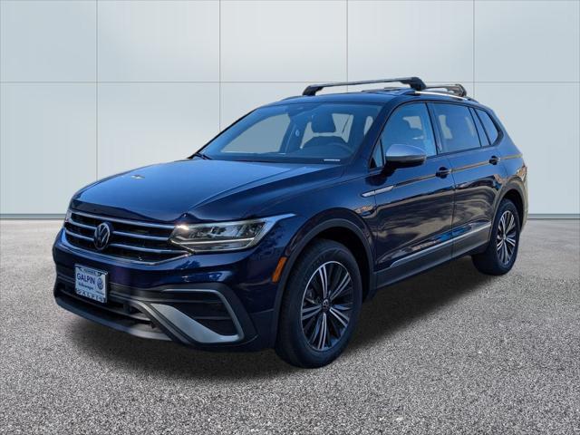 new 2024 Volkswagen Tiguan car, priced at $33,736