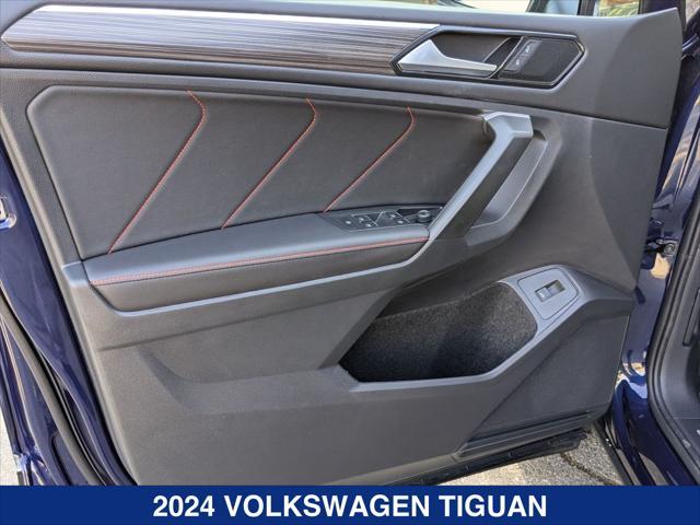 new 2024 Volkswagen Tiguan car, priced at $33,736