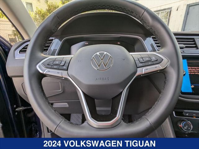 new 2024 Volkswagen Tiguan car, priced at $33,736