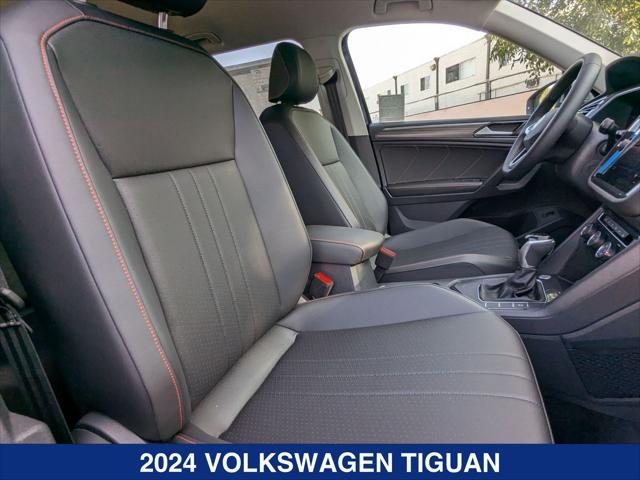 new 2024 Volkswagen Tiguan car, priced at $33,736