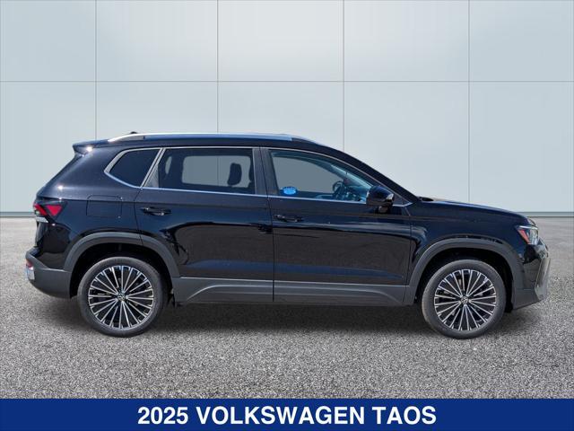 new 2025 Volkswagen Taos car, priced at $31,383