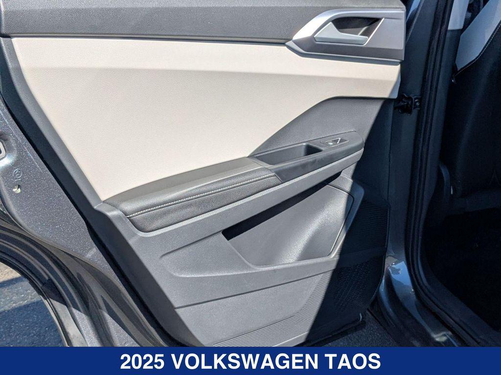 used 2025 Volkswagen Taos car, priced at $28,200