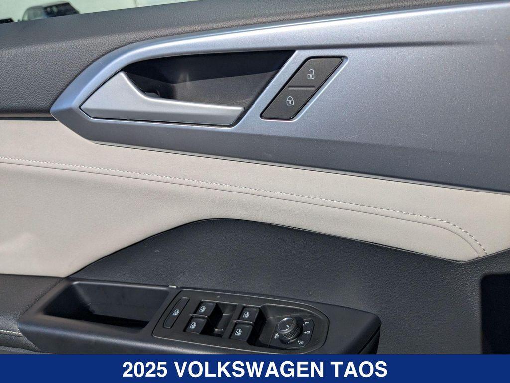 used 2025 Volkswagen Taos car, priced at $28,200