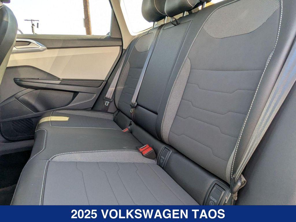 used 2025 Volkswagen Taos car, priced at $28,200