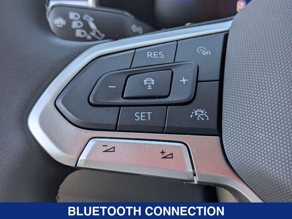 used 2025 Volkswagen Taos car, priced at $28,200