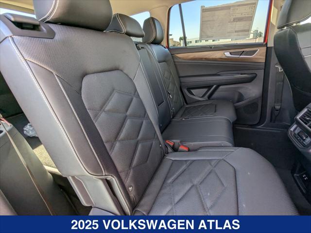 new 2025 Volkswagen Atlas car, priced at $48,900