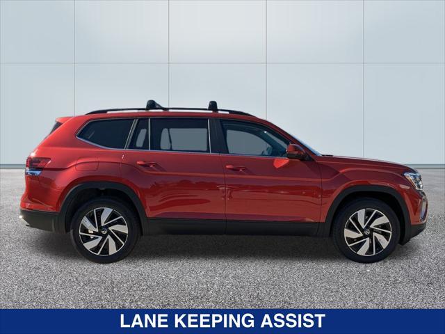 new 2025 Volkswagen Atlas car, priced at $48,900