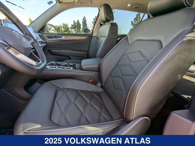 new 2025 Volkswagen Atlas car, priced at $48,900