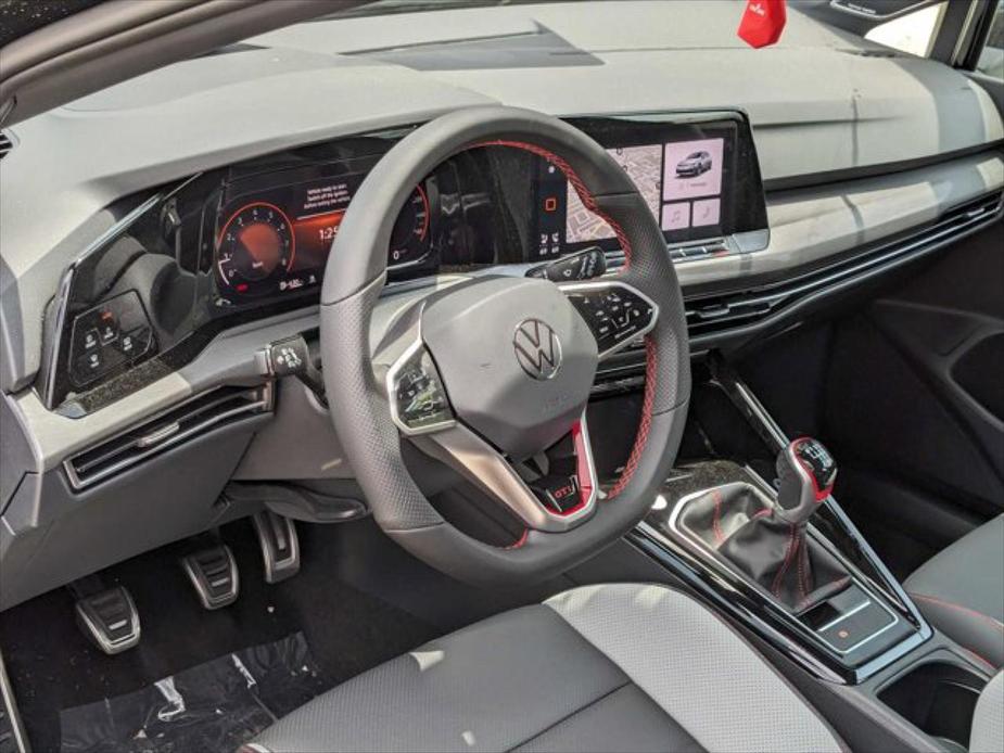 new 2024 Volkswagen Golf GTI car, priced at $42,781