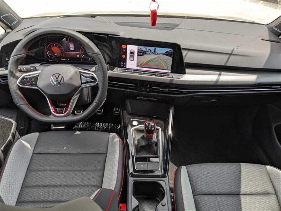 new 2024 Volkswagen Golf GTI car, priced at $42,781