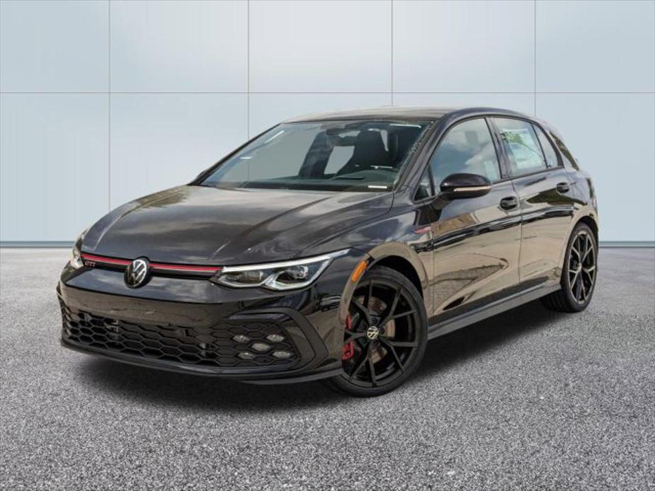 new 2024 Volkswagen Golf GTI car, priced at $42,781