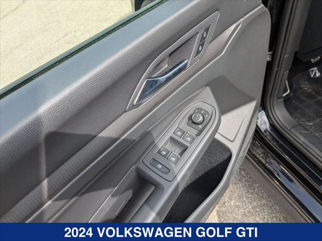 new 2024 Volkswagen Golf GTI car, priced at $42,781