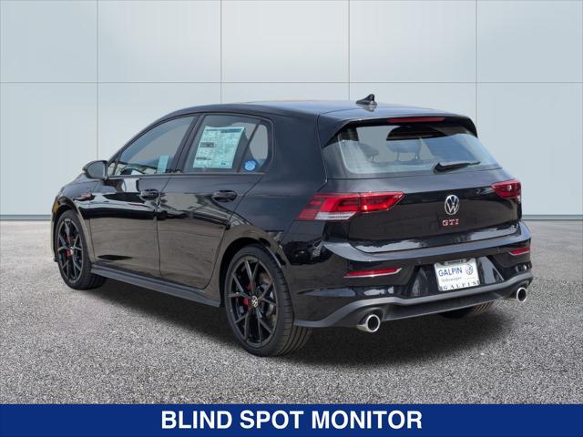 new 2024 Volkswagen Golf GTI car, priced at $42,781