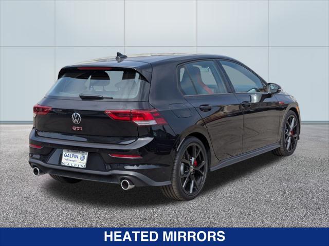 new 2024 Volkswagen Golf GTI car, priced at $42,781