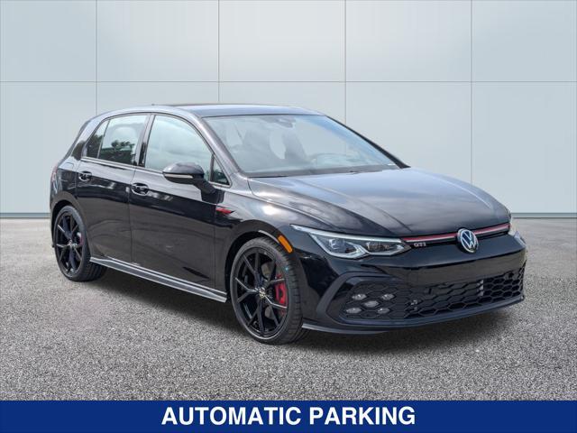 new 2024 Volkswagen Golf GTI car, priced at $42,781