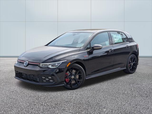 new 2024 Volkswagen Golf GTI car, priced at $42,781