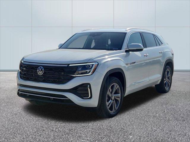 new 2024 Volkswagen Atlas car, priced at $52,116