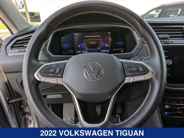 used 2022 Volkswagen Tiguan car, priced at $22,777