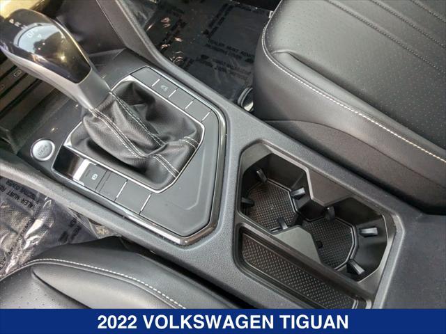 used 2022 Volkswagen Tiguan car, priced at $22,777