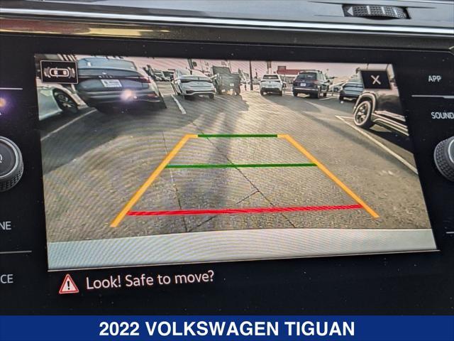 used 2022 Volkswagen Tiguan car, priced at $22,777