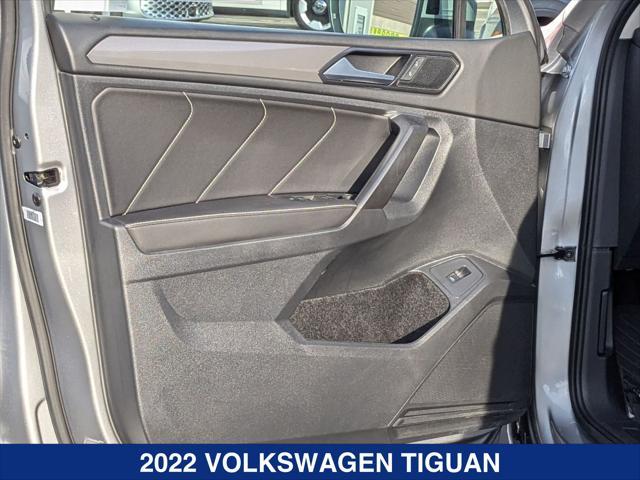 used 2022 Volkswagen Tiguan car, priced at $22,777