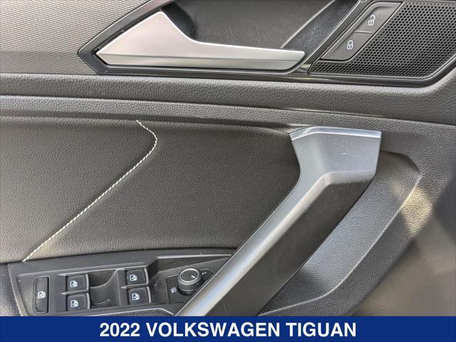 used 2022 Volkswagen Tiguan car, priced at $22,777