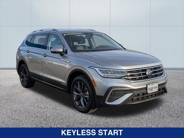 used 2022 Volkswagen Tiguan car, priced at $22,777