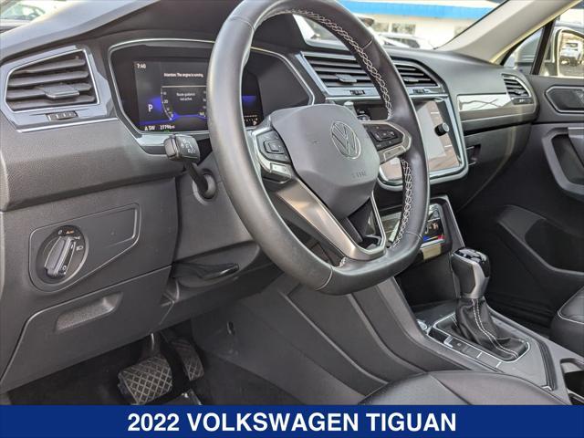 used 2022 Volkswagen Tiguan car, priced at $22,777