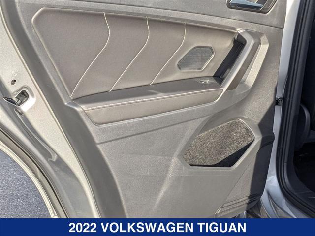 used 2022 Volkswagen Tiguan car, priced at $22,777