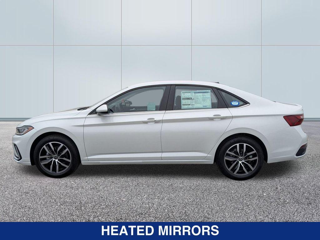 new 2025 Volkswagen Jetta car, priced at $27,639