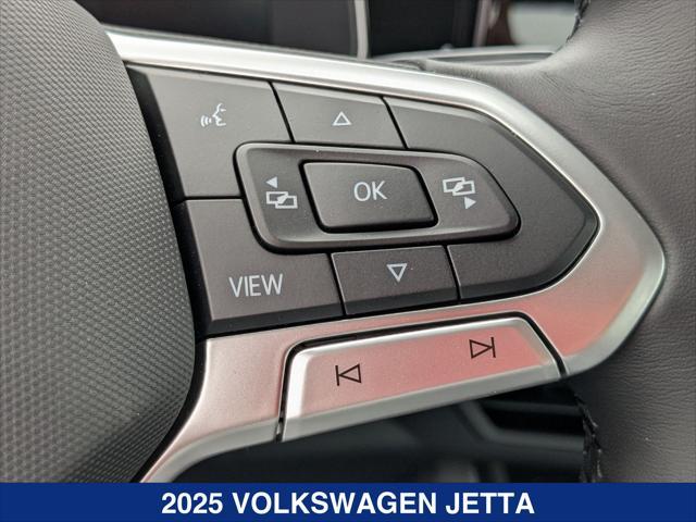 new 2025 Volkswagen Jetta car, priced at $27,639