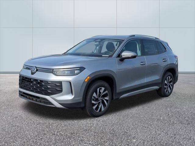 new 2025 Volkswagen Tiguan car, priced at $31,621