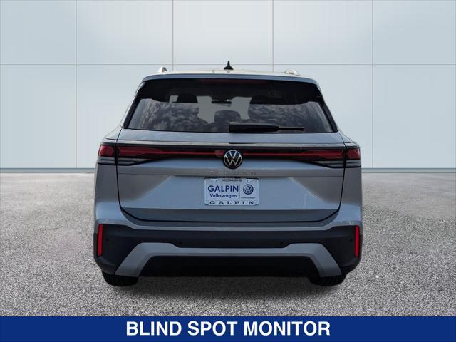 new 2025 Volkswagen Tiguan car, priced at $31,621